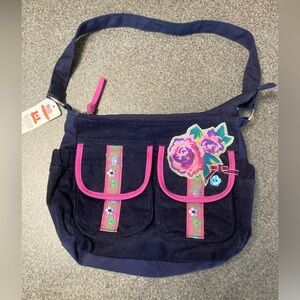 NWT Vintage Claire’s girls handbag with shoulder strap